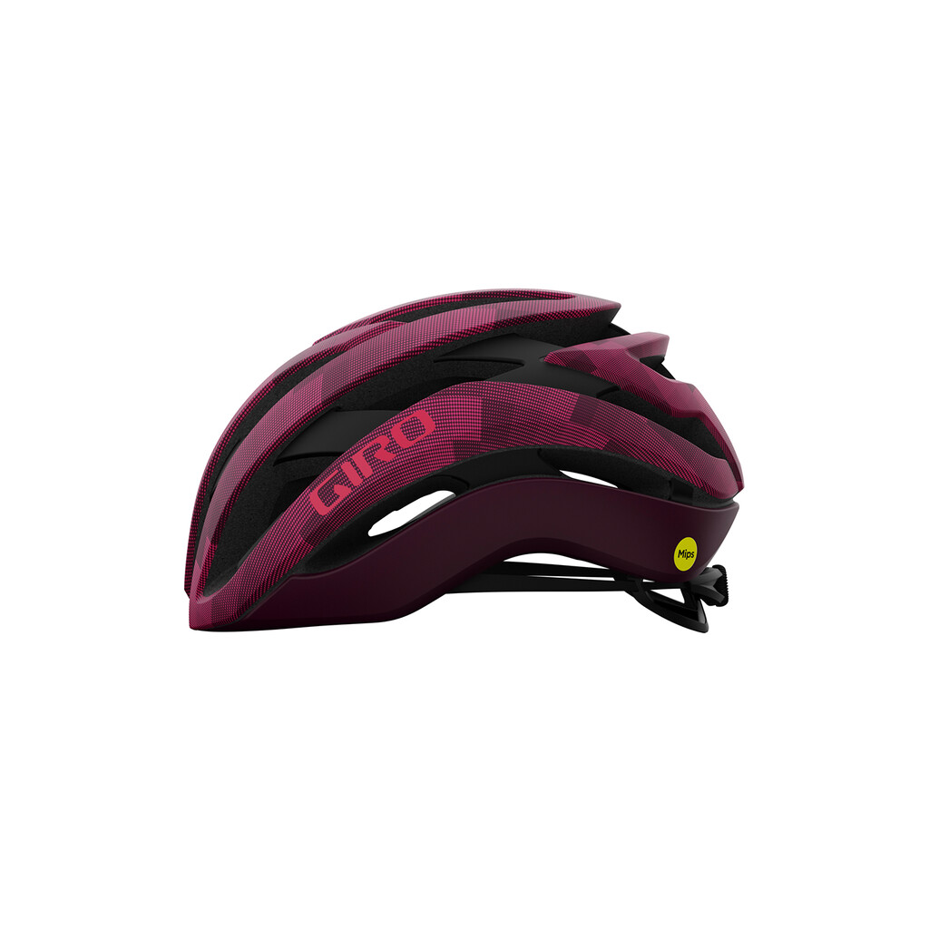 Giro Cycling - Cielo MIPS Helmet - matte dark cherry towers