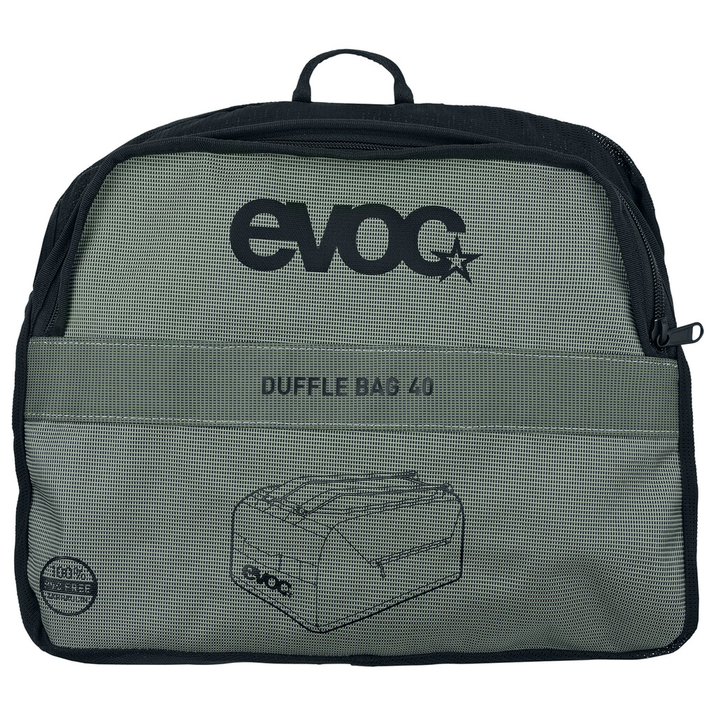 Evoc - Duffle Bag 40L - dark olive/black