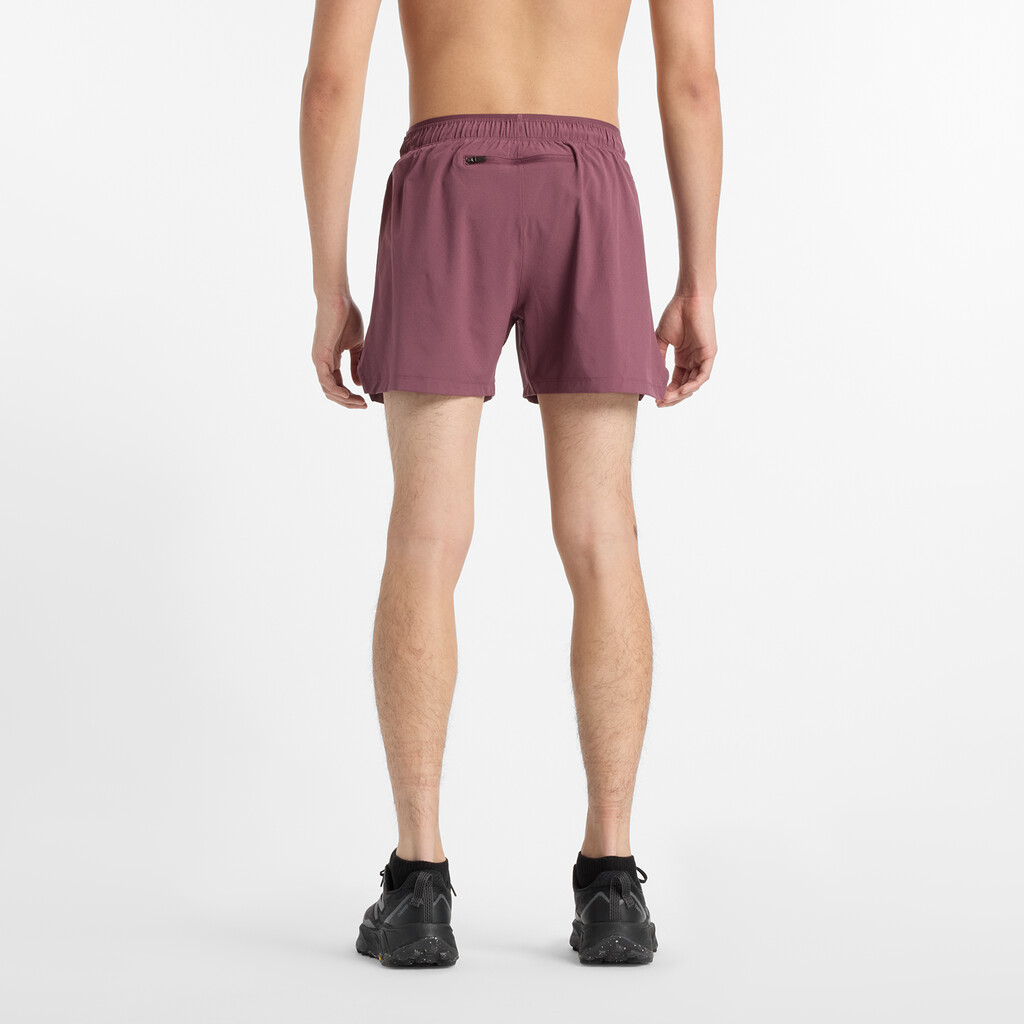 New Balance - RC Seamless Short 5 Inch - faded plum