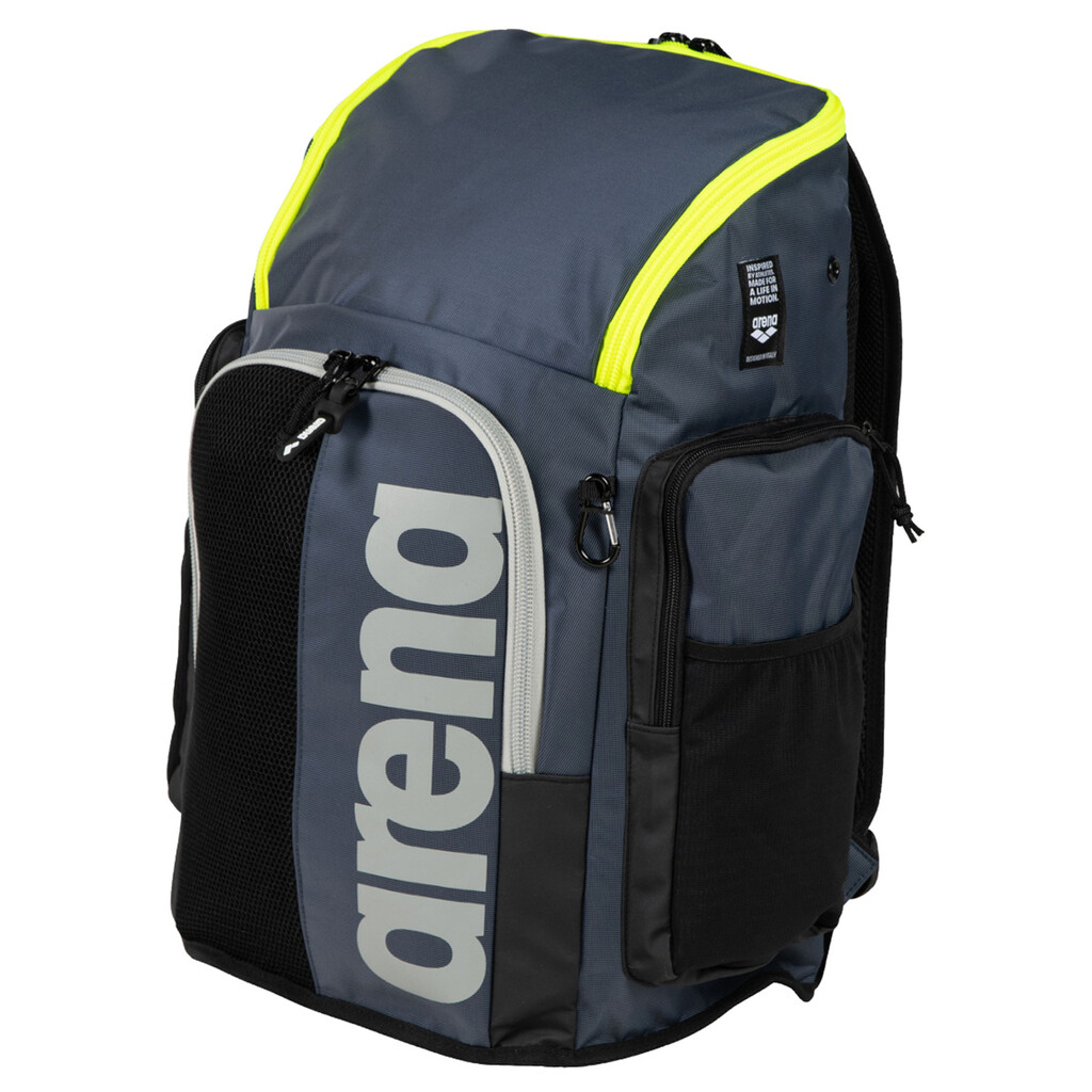 Arena - Spiky III Backpack 45 - navy/neon yellow