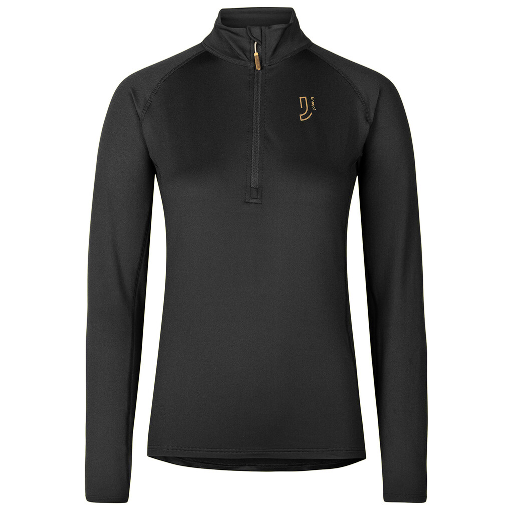 Johaug - Elemental Half Zip - black