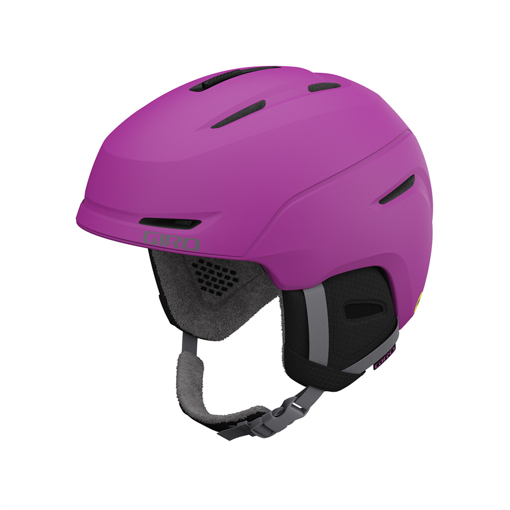 Giro Snow - Neo Jr. MIPS Helmet - matte berry