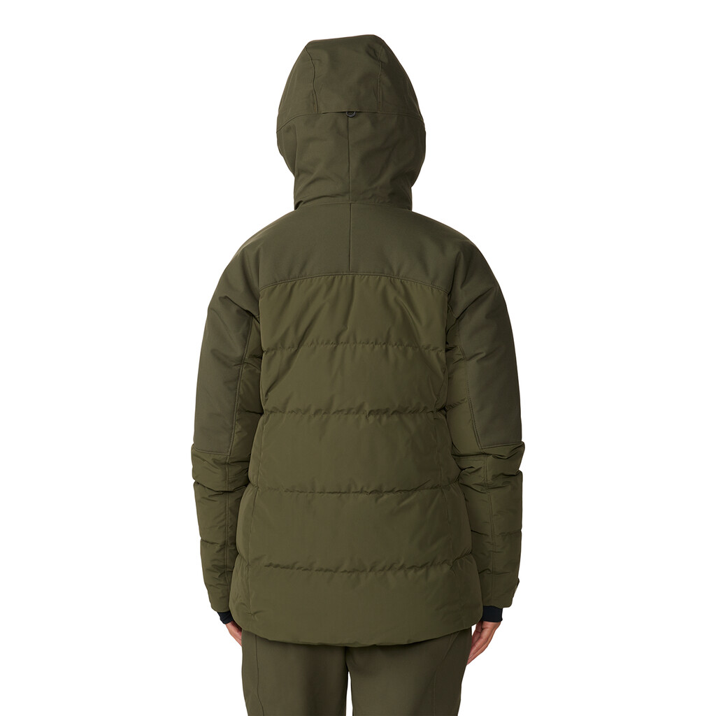 Mountain Hardwear - W Powder Down Jacket - dark pine 319