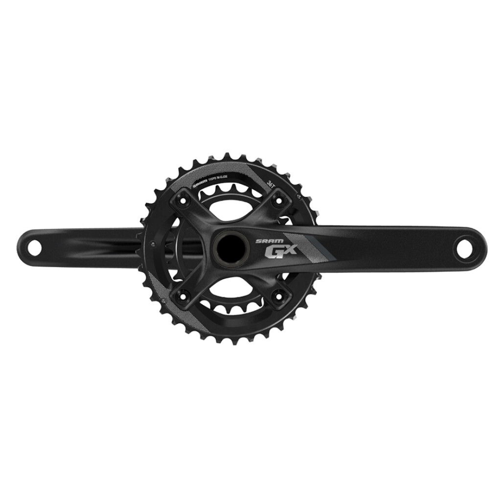 Sram - Crankset GX 1000 2x11 with Guard GXP - black