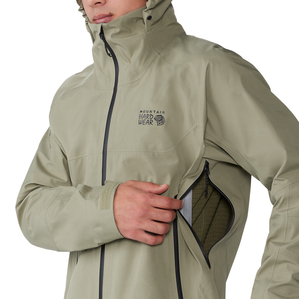 Mountain Hardwear - M TrailVerse™ GORE-TEX Jacket - mantis green 361