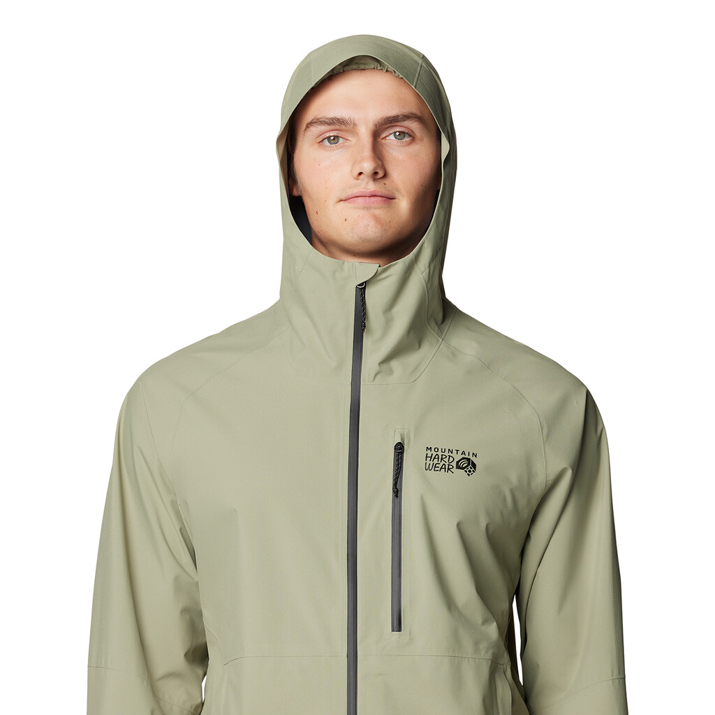 Mountain Hardwear - M Stretch Ozonic™ Jacket - mantis green 361