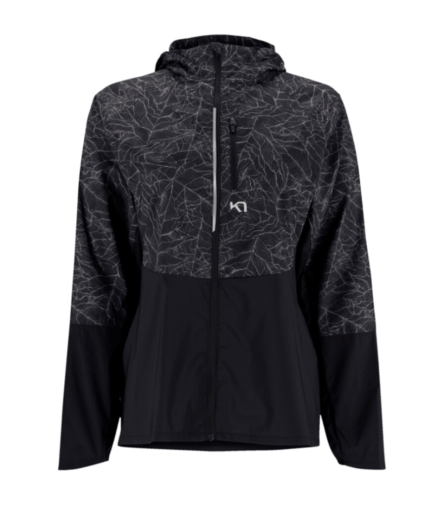 Kari Traa - Vilde Running Jacket - black