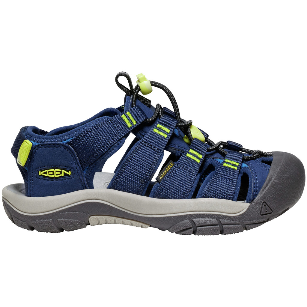 KEEN - Y Newport H2 Boundless Bungee - naval academy/evening primrose