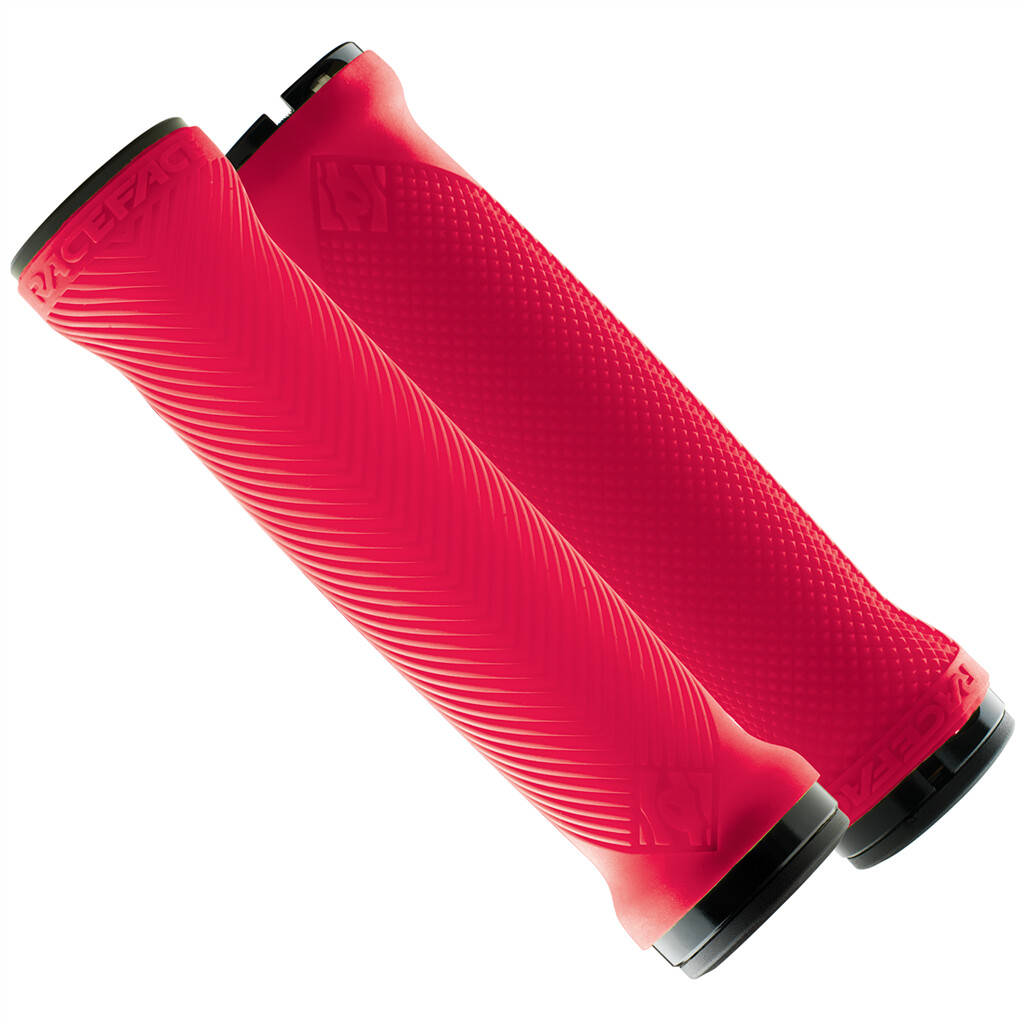 Race Face - Lovehandle Grips Lock-On 30mm - red