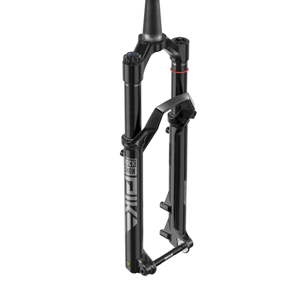Rock Shox - MY25 Fork Pike Ultimate Charger3.1 ButterCups - gloss black