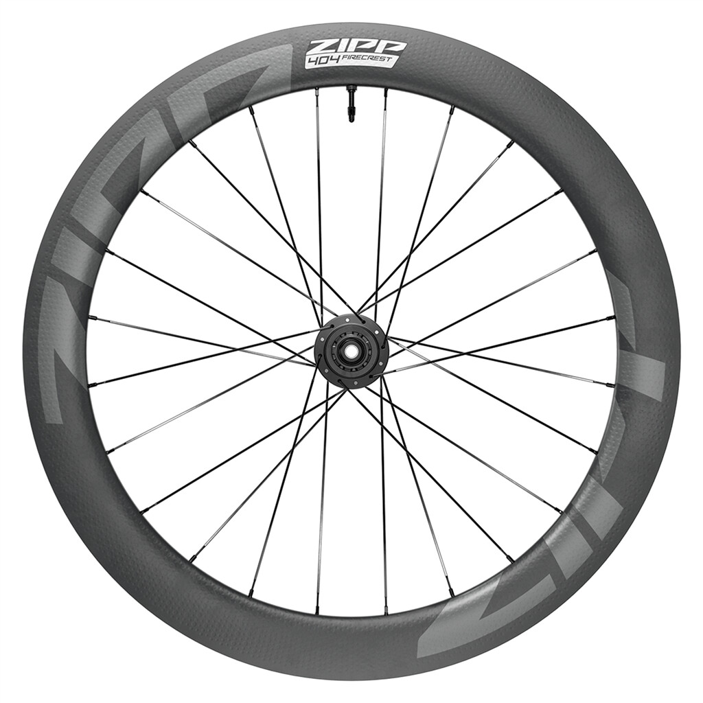 Zipp - 404 Firecrest Tubeless Disc-Brake Rear Wheel - black carbon - 700C/'12X142 SHI