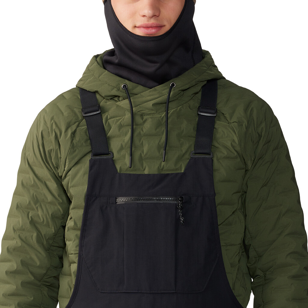 Mountain Hardwear - M First Tracks™ Bib - black 010