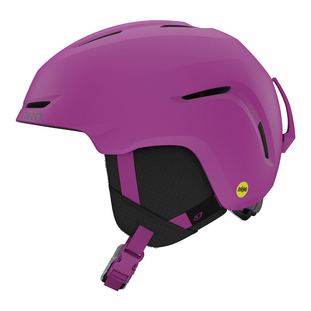 Giro Snow - Spur MIPS Helmet - matte berry