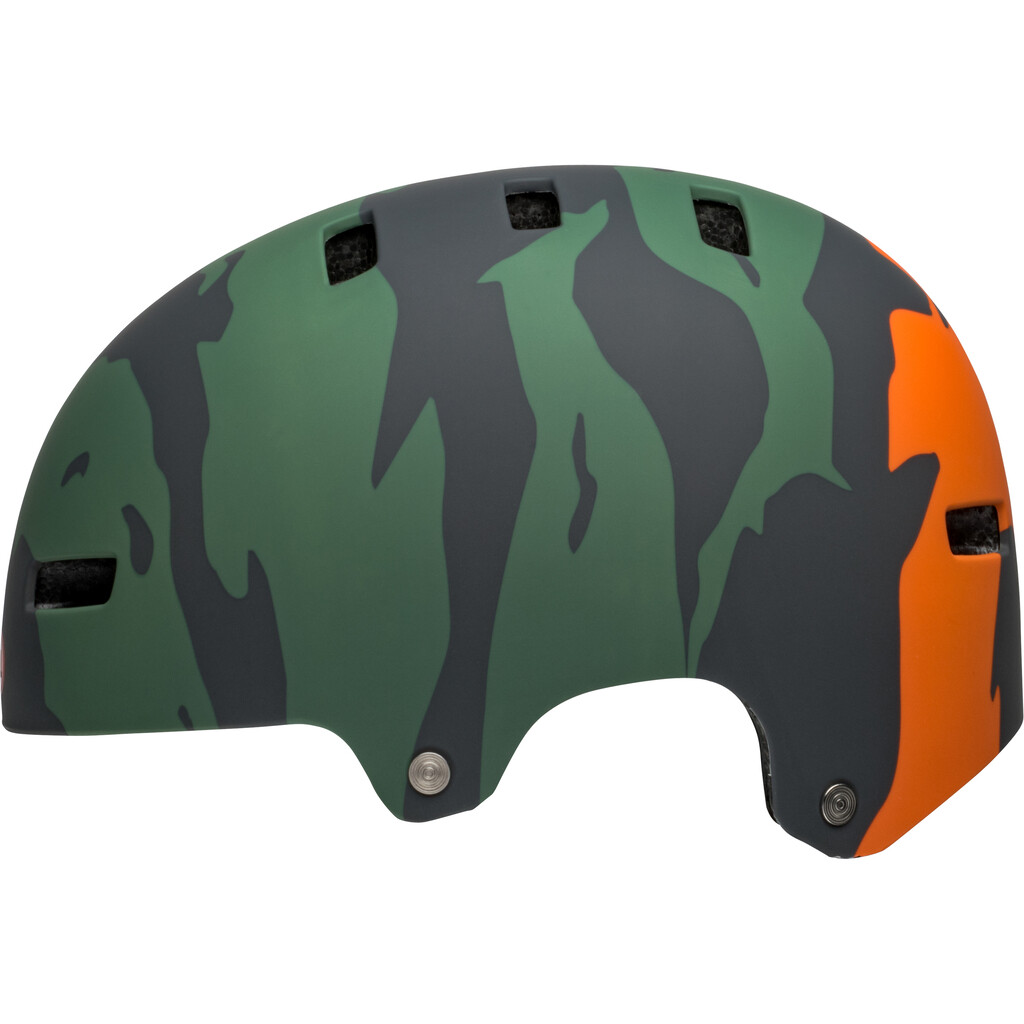 Bell - Span Helmet - matte green/orange ravine