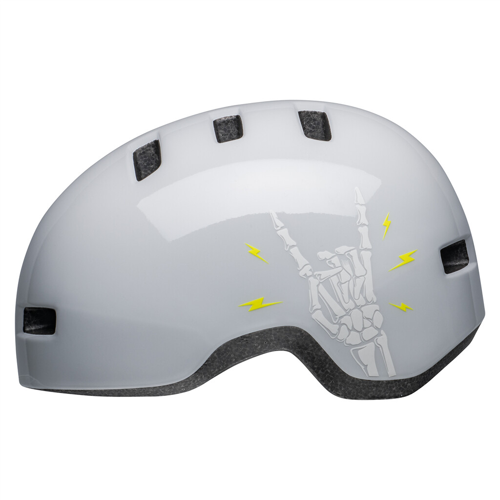 Bell - Lil Ripper Helmet - gloss white corna