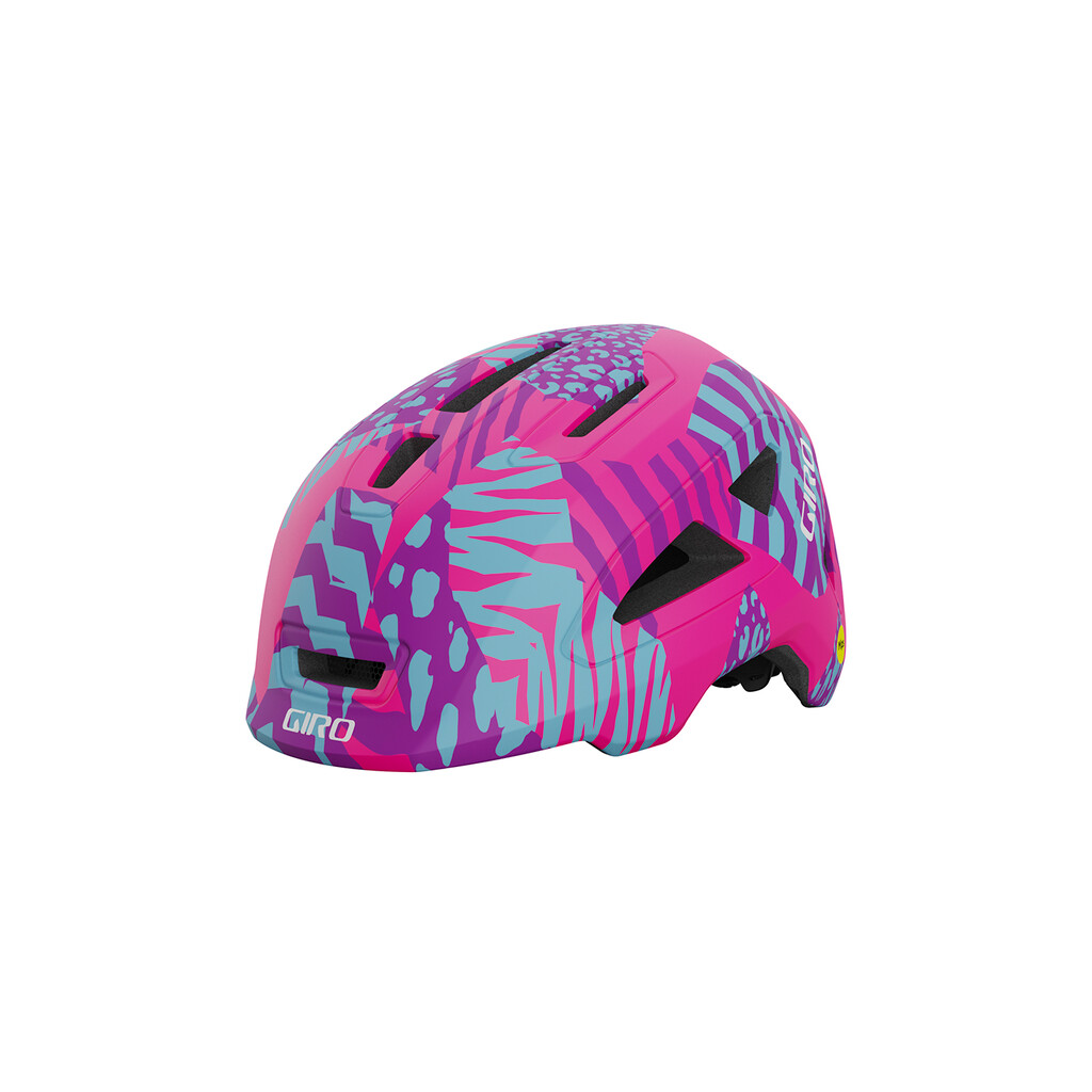 Giro Cycling - Scamp II MIPS Helmet - matte pink animal