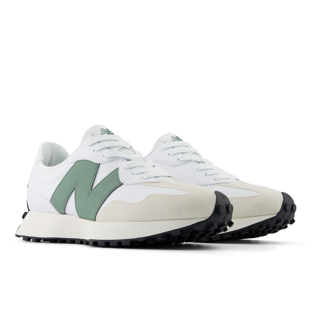 New Balance - U327SKC  - white/green