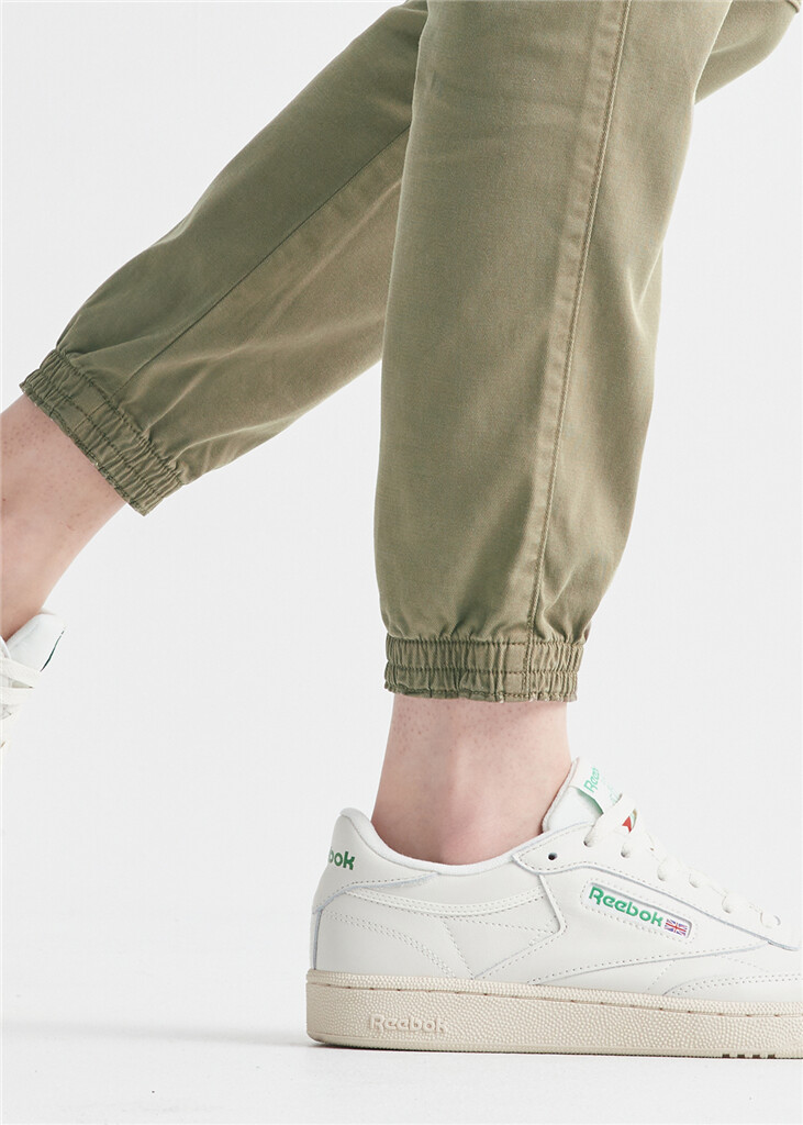 DU/ER - W Live Free High Rise Jogger - olive