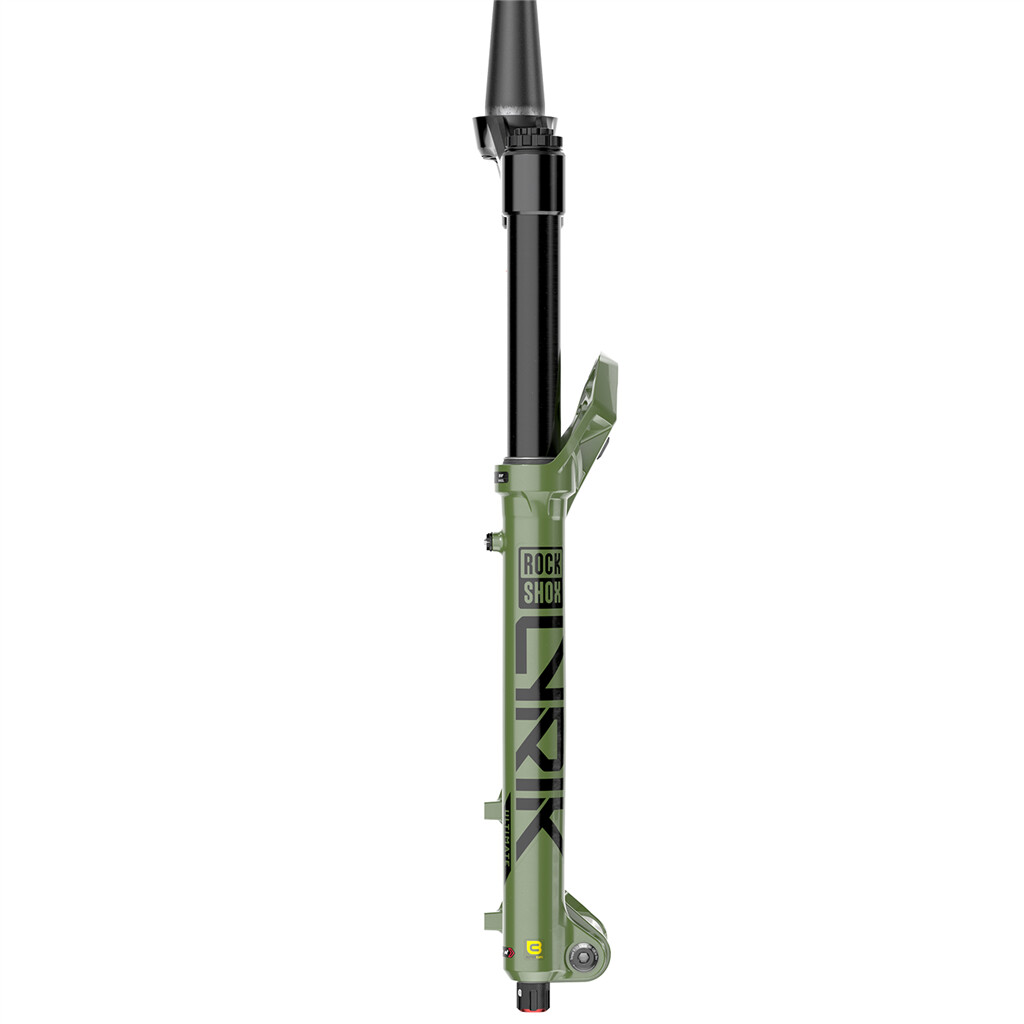 Rock Shox - Fork Lyrik Ultimate Charger3 RC2 DebonAir+ ButterCups - gloss green