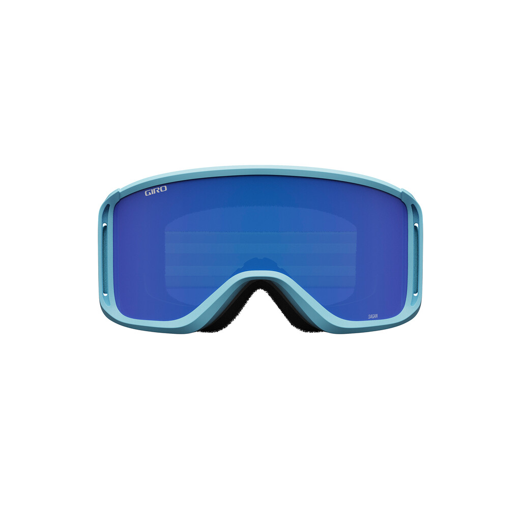 Giro Eyewear - Sagen W Goggle - light mineral thirds;grey cobalt S3;+S0