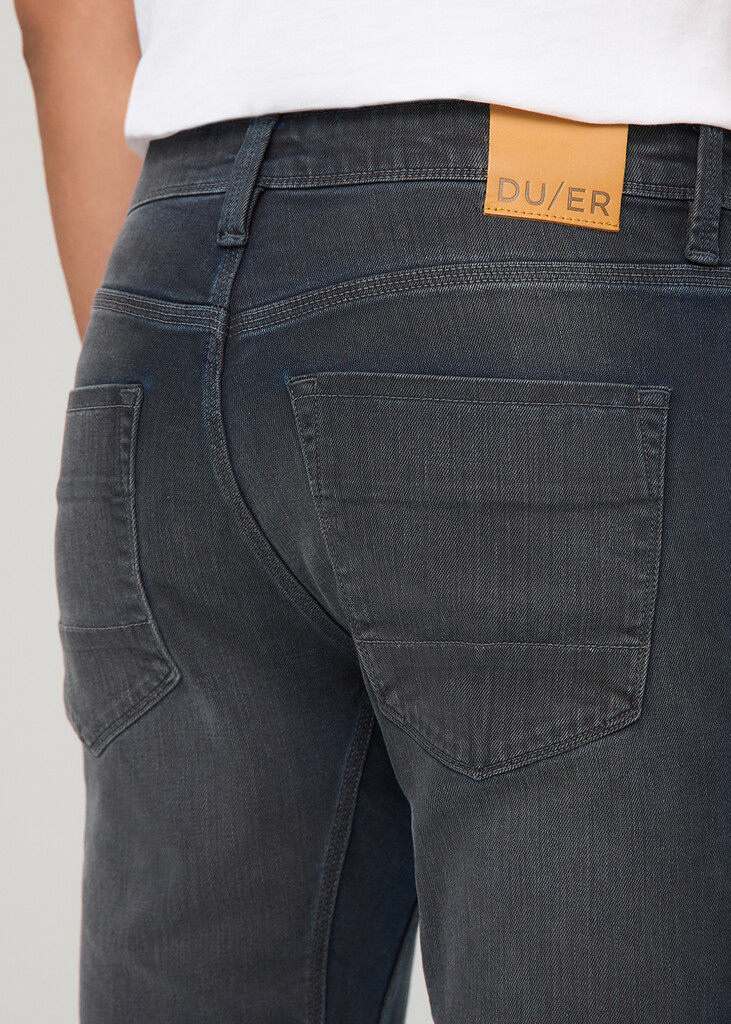 DU/ER - Performance Denim Relaxed - Midnight - midnight