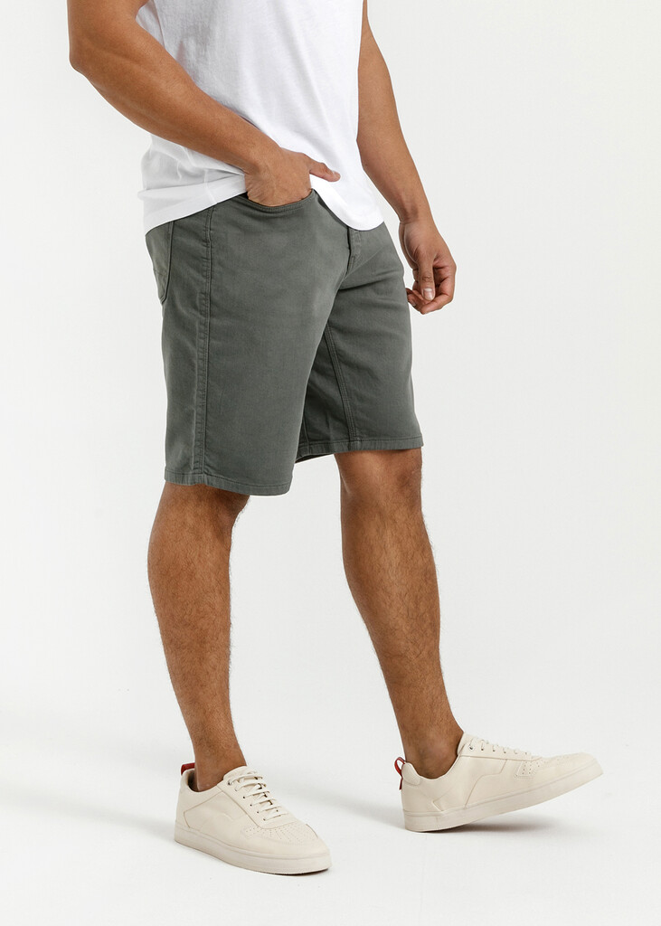 DU/ER - No Sweat Relaxed Short - 10 inch - gull