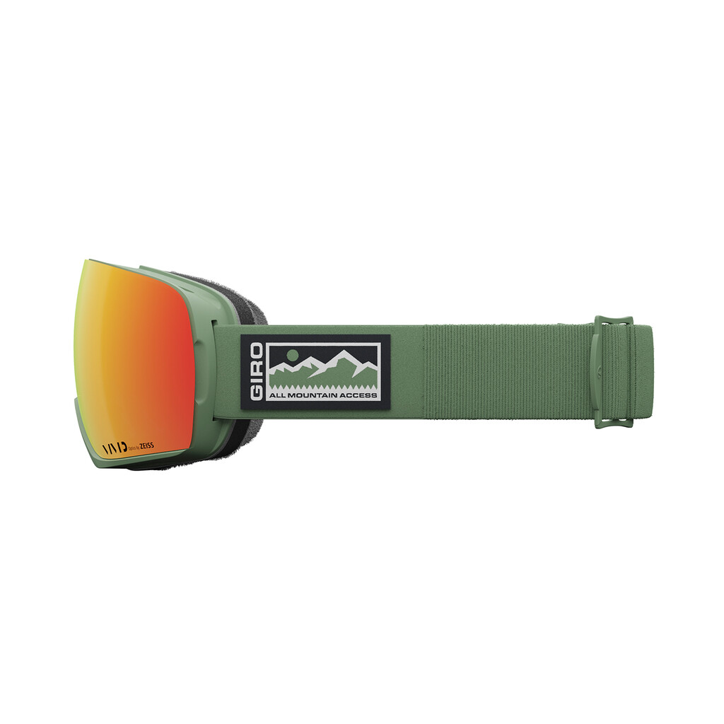 Giro Eyewear - Article II Vivid Goggle - green access;vivid ember S2;+S1 - one size