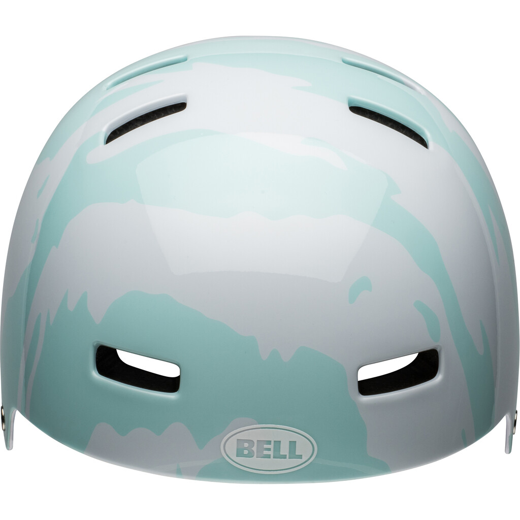 Bell - Span Helmet - gloss white/blue ravine