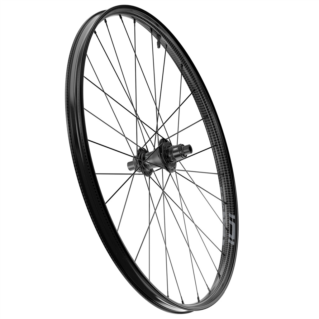 Zipp - 101 XPLR Tubeless Disc-Brake Rear Wheel - black carbon/kwiqsand