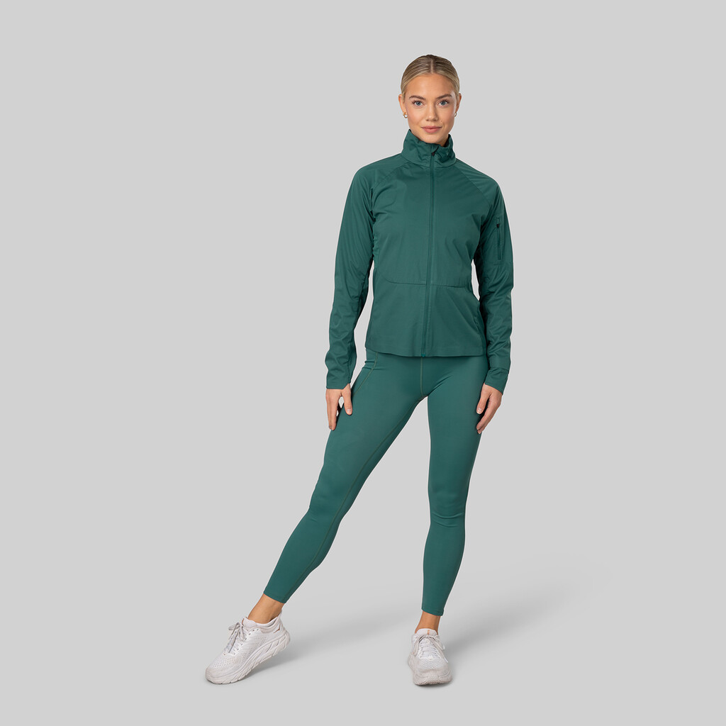 Johaug - Discipline Jacket 2.0 - dark seagreen