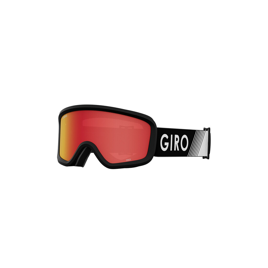 Giro Eyewear - Chico 2.0 Flash Goggle - black zoom;amber scarlet S2 - one size