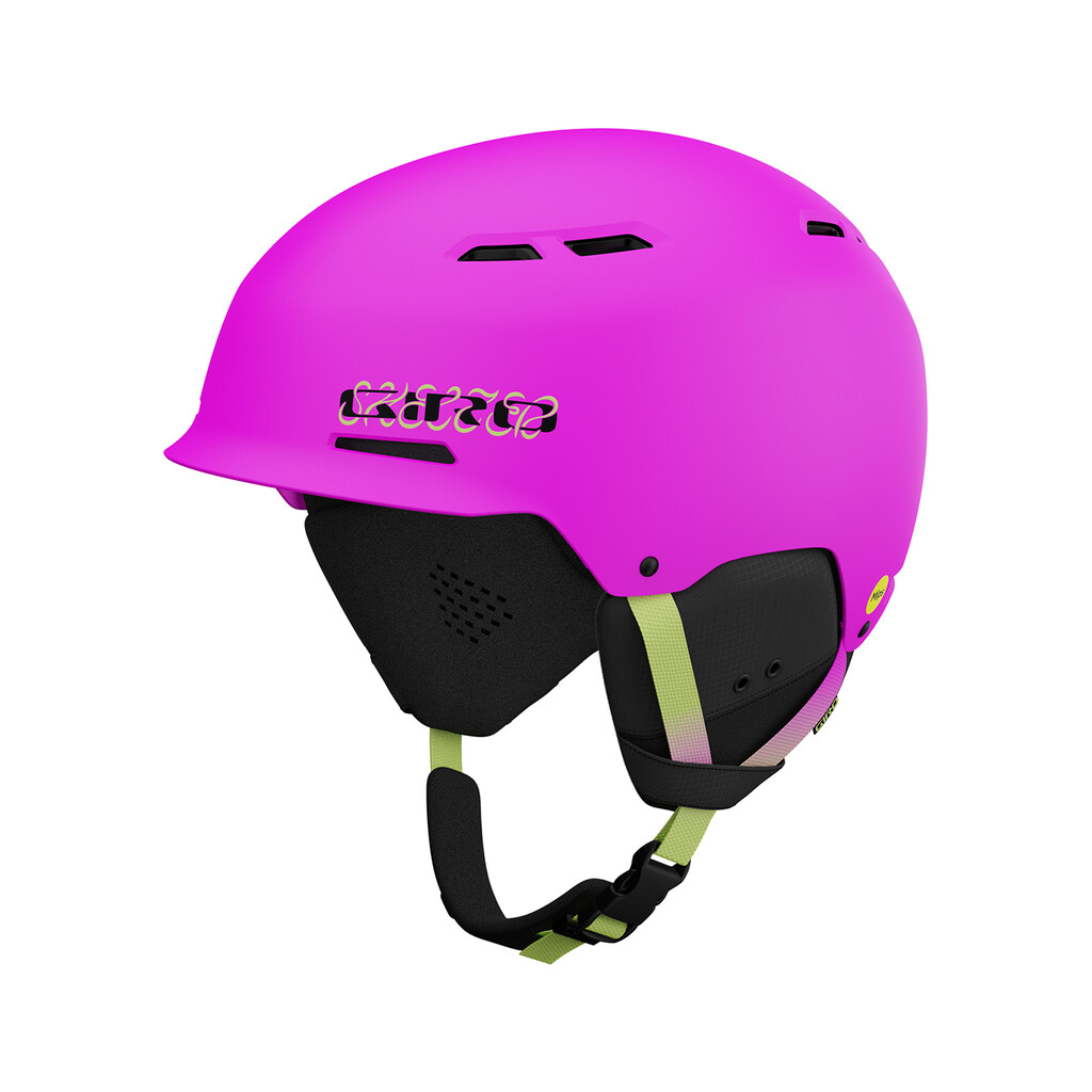 Giro Snow - Trig MIPS Helmet - matte purple shelter