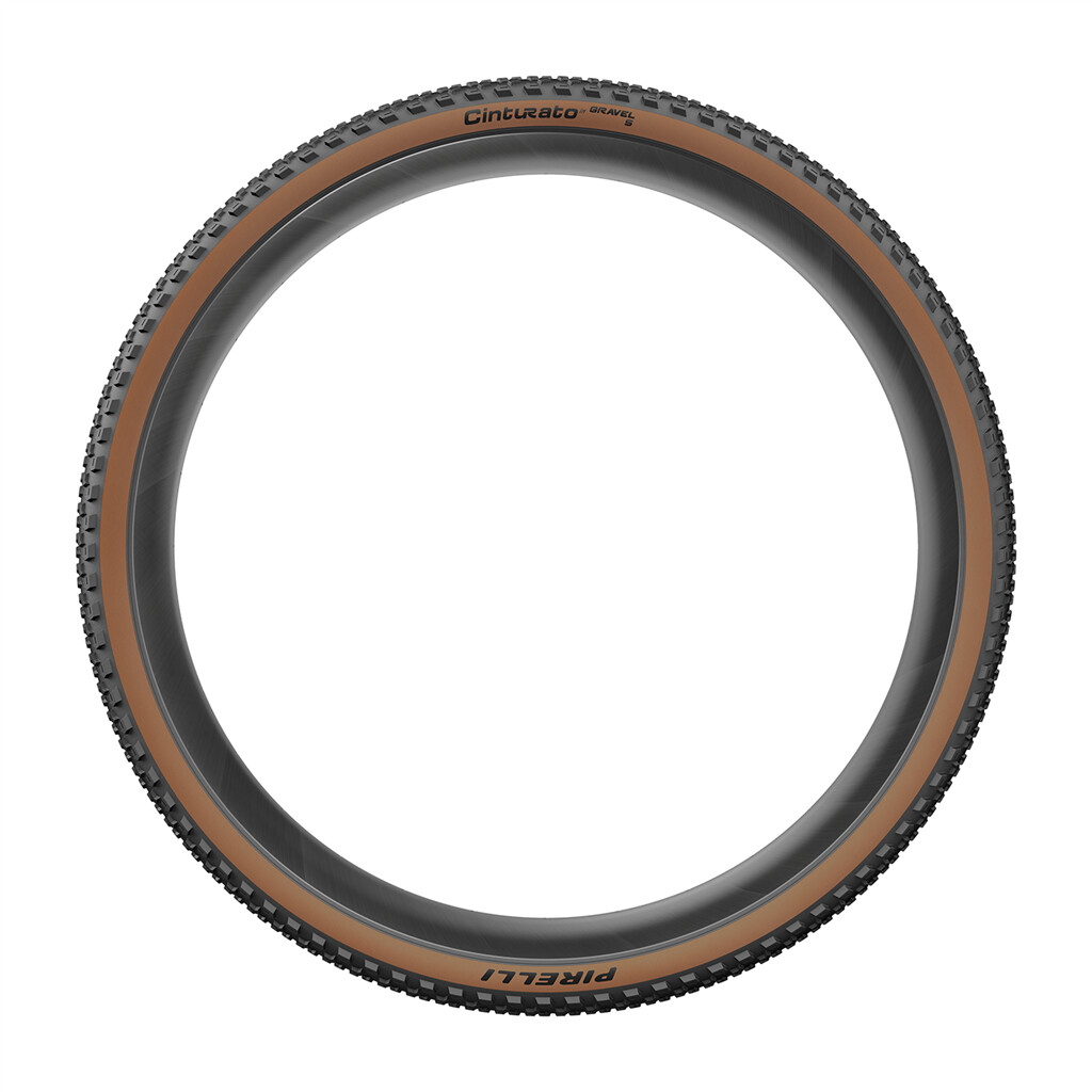 Pirelli - Cinturato Gravel TLR S - black/tan-wall - 40-622