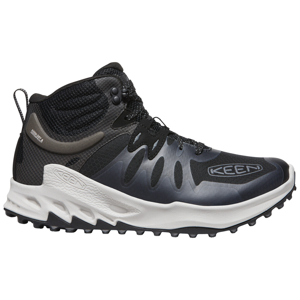 KEEN - M Zionic Mid WP - black/steel grey