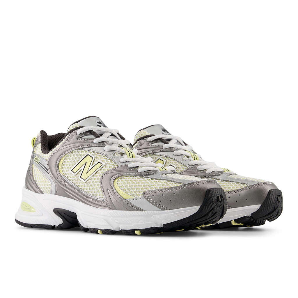 New Balance - U530ADG  - silver metallic/yellow