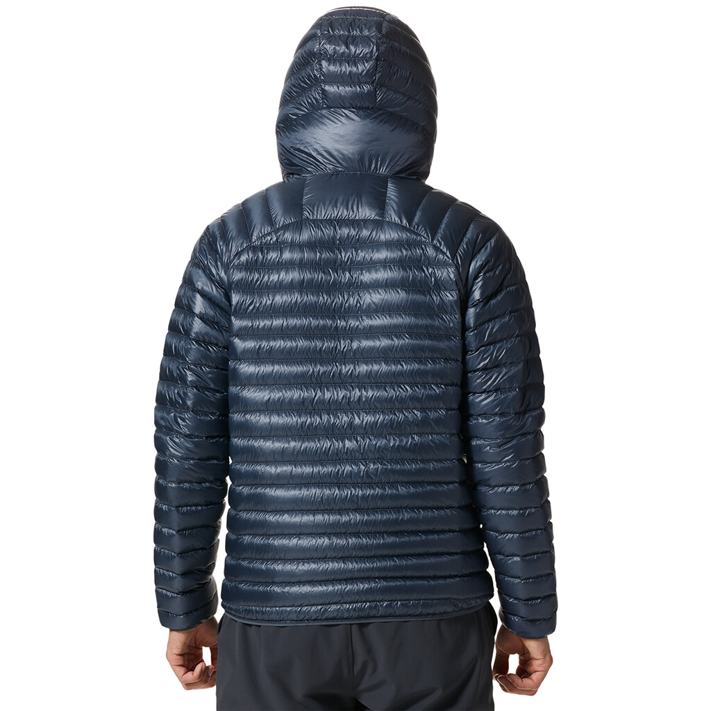 Mountain Hardwear - M Ghost Whisperer UL Jacket - blue slate 450