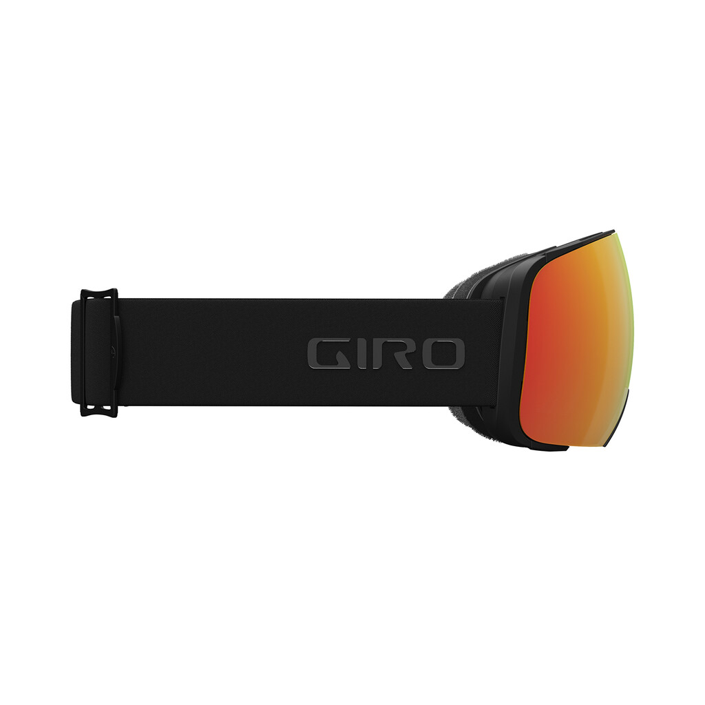 Giro Eyewear - Comp Vivid Goggle - black/white indicator;vivid ember S2;+S1