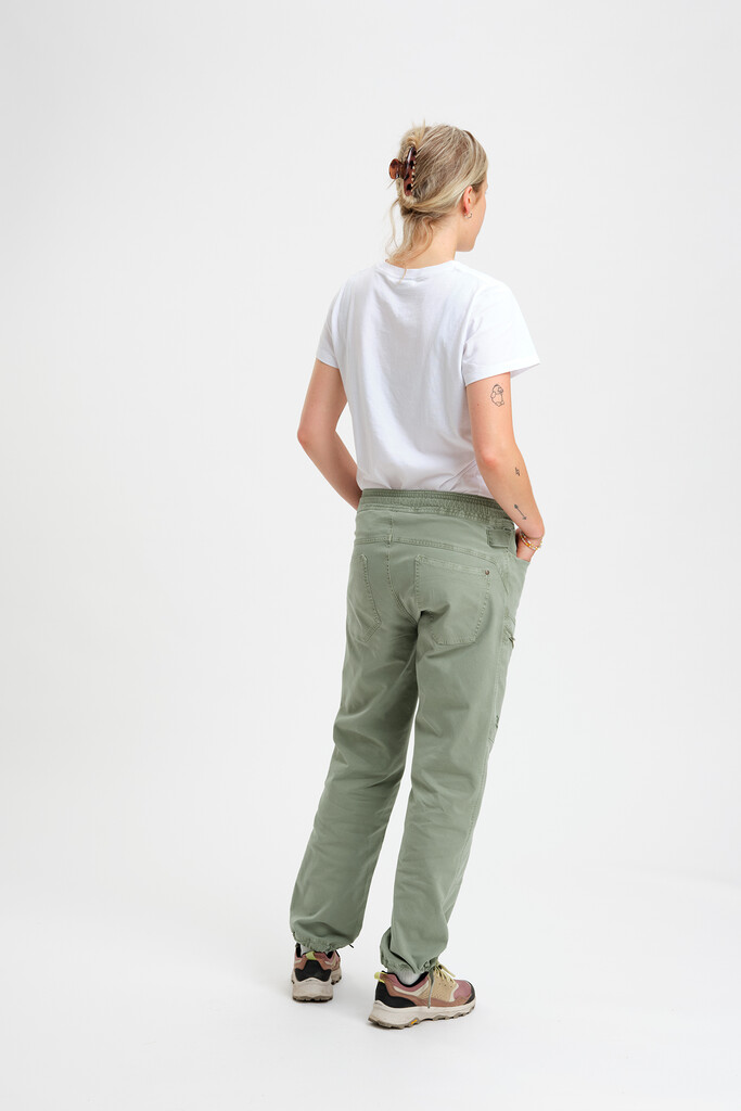 Elevenate - W Sunset Pants  - Sea Green