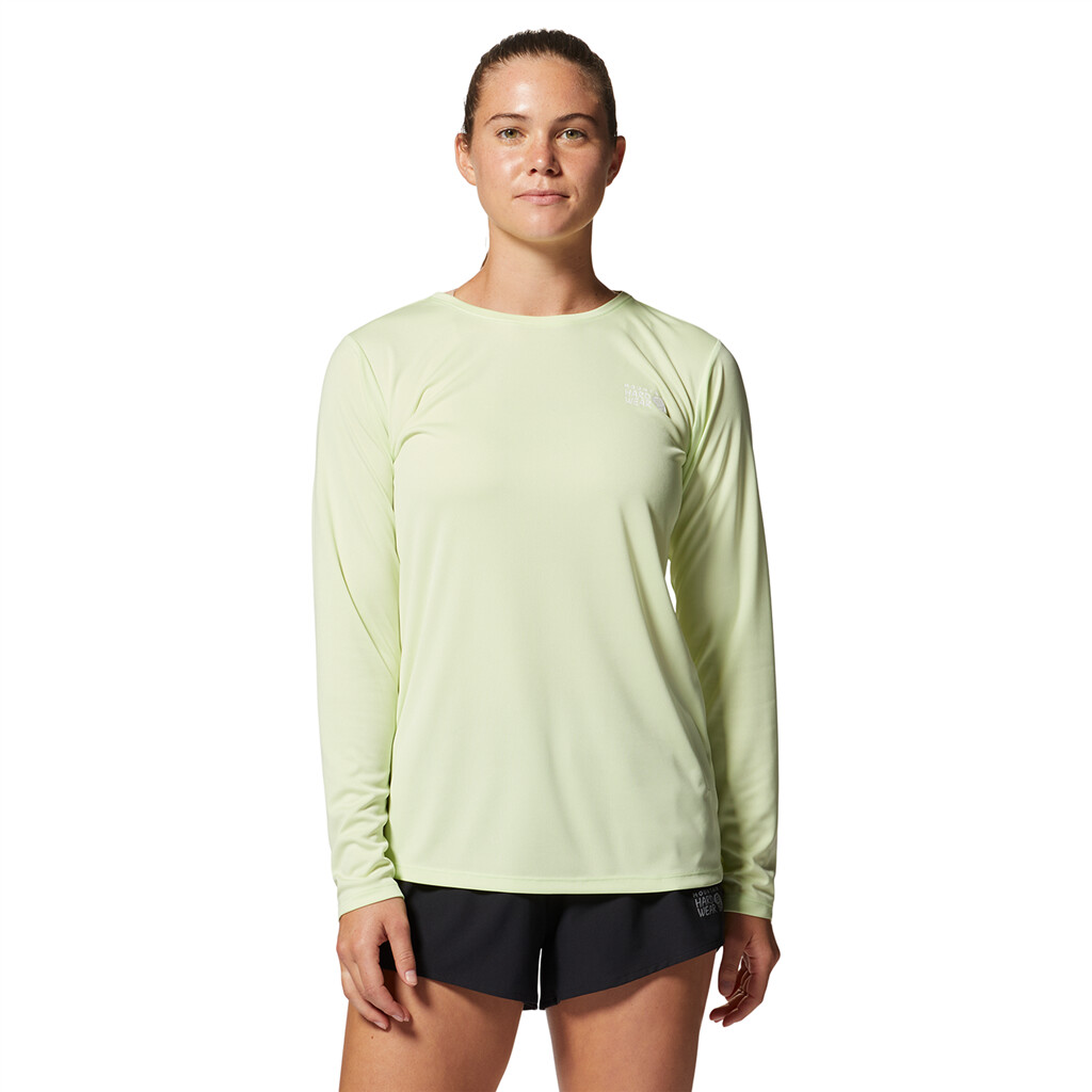 Mountain Hardwear - W Wicked Tech™ Long Sleeve - electrolyte 389