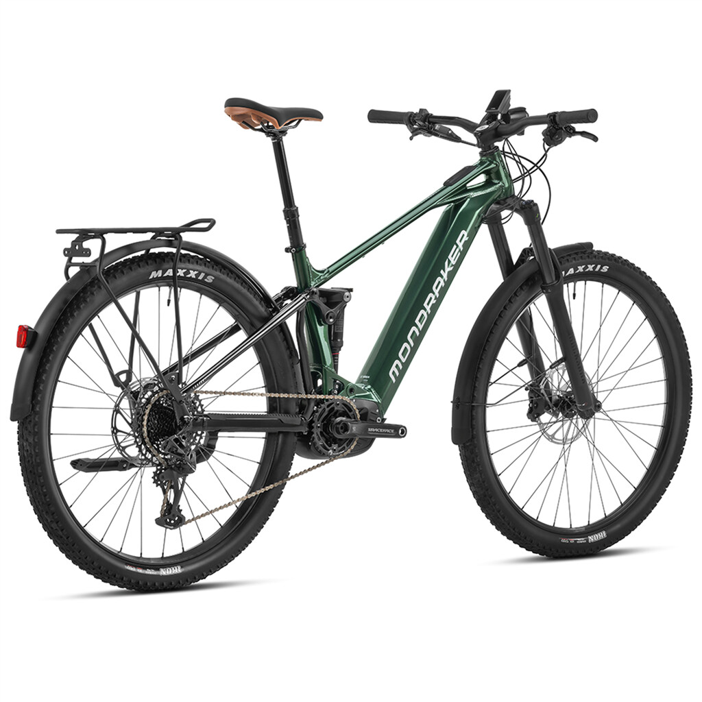 Mondraker - CHASER RX - green / black / silver