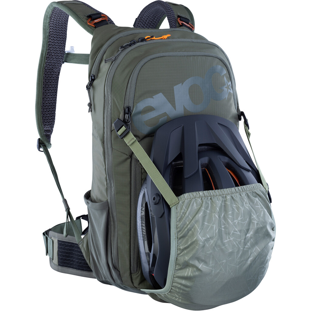 Evoc - Stage 12L Backpack - dark olive