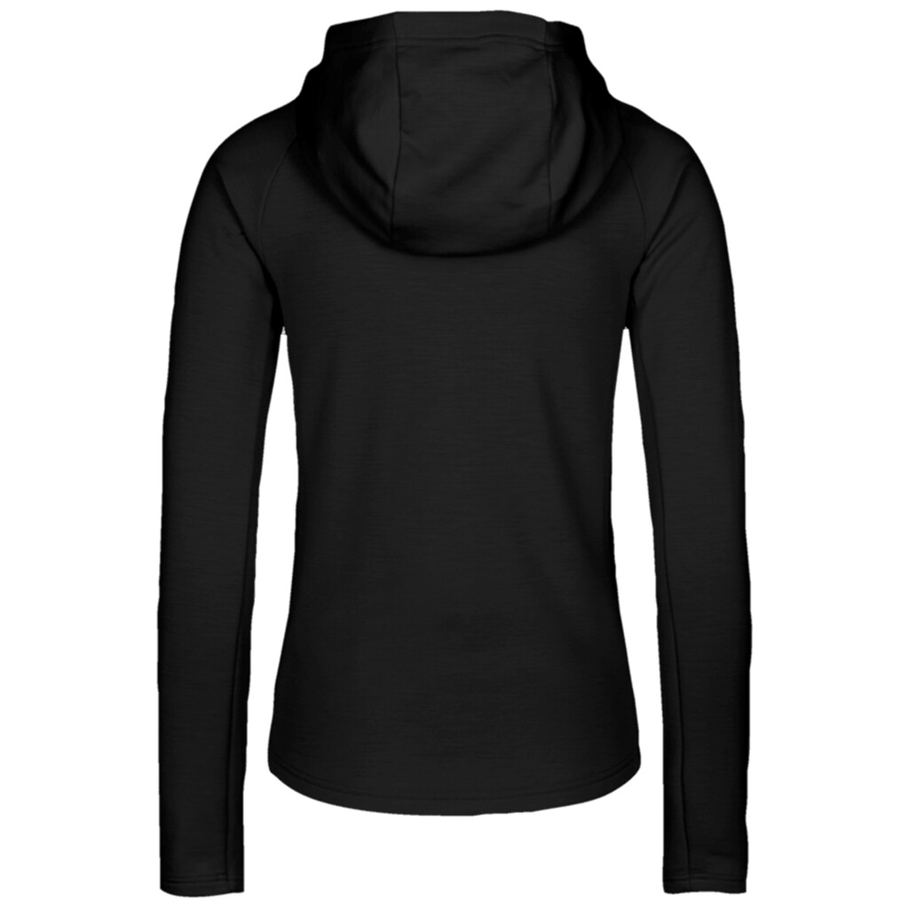 Johaug - Aerial Woolmix Fullzip - black