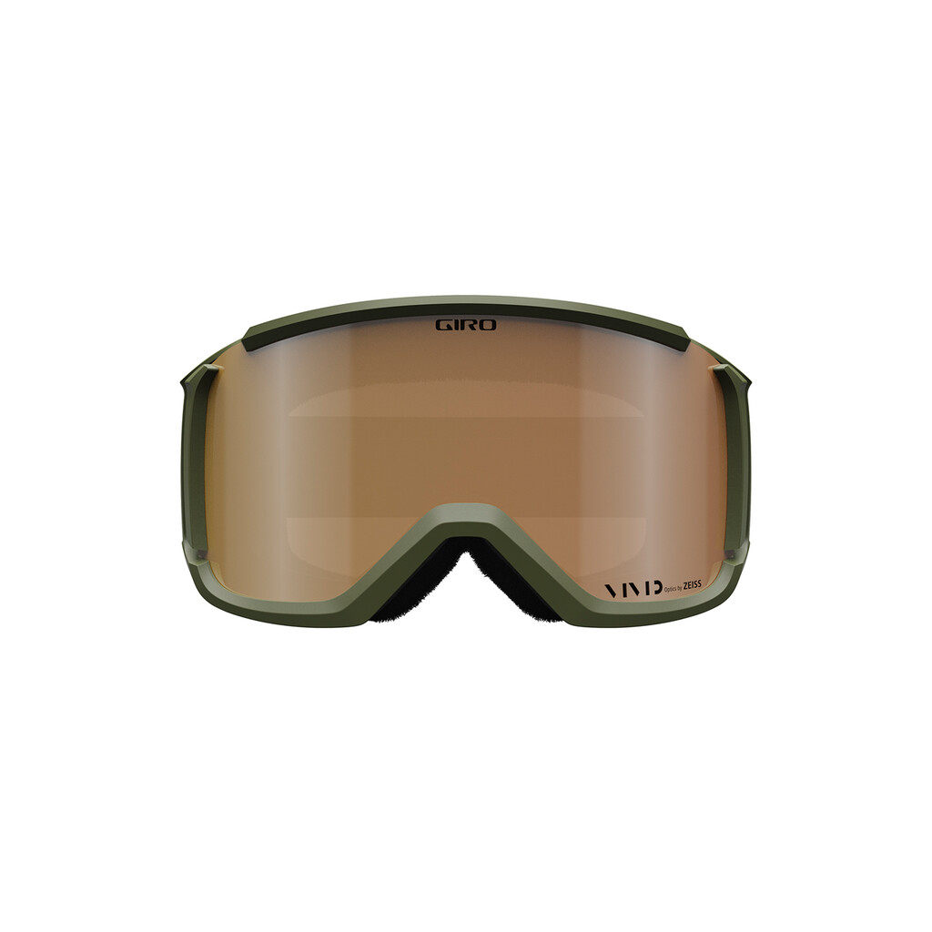 Giro Eyewear - Revolt Vivid Goggle - trail green stained;vivid petrol S2 - one size