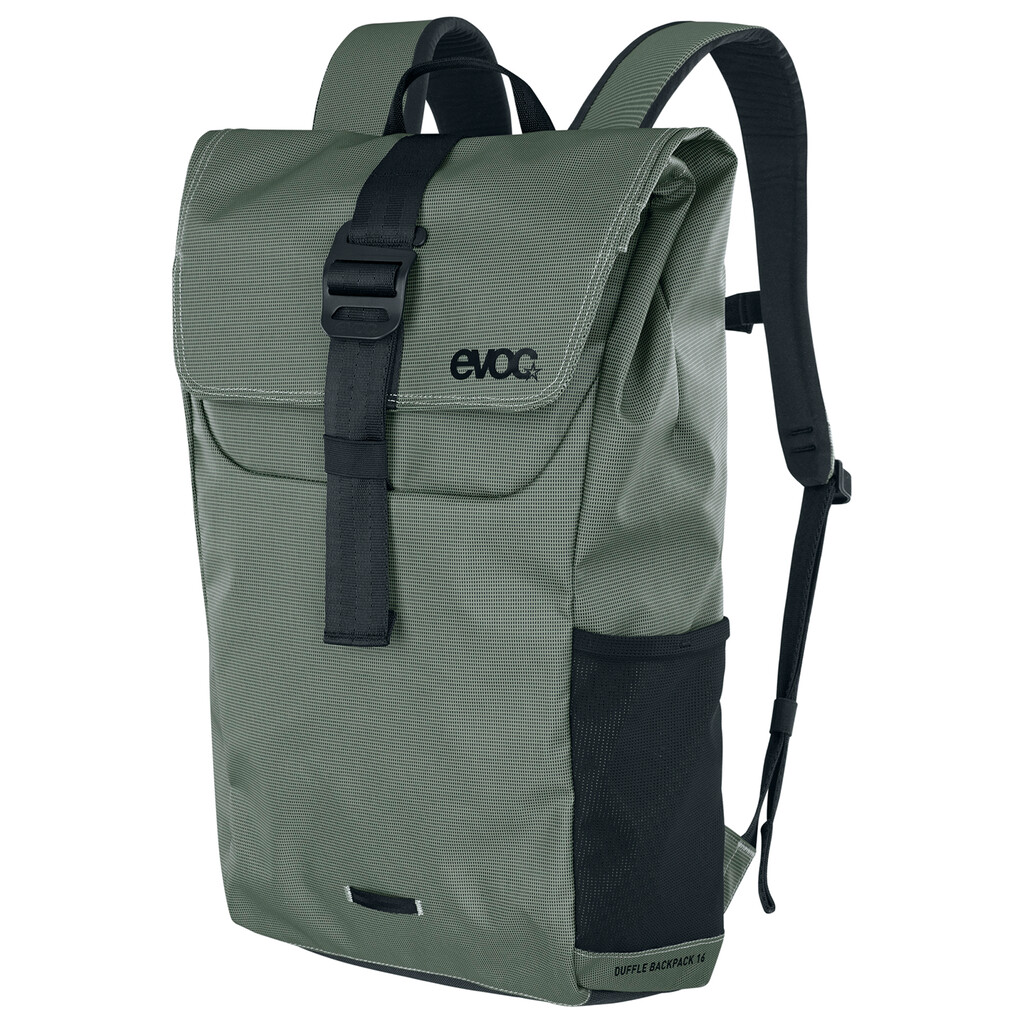 Evoc - Duffle Backpack 16L - dark olive/black