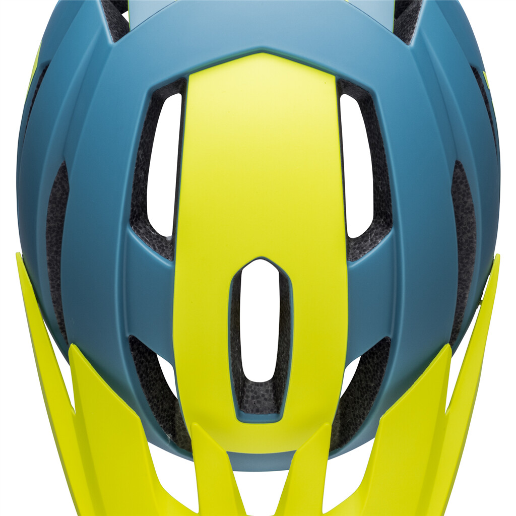 Bell - 4Forty Air MIPS Helmet - matte blue/hi-viz