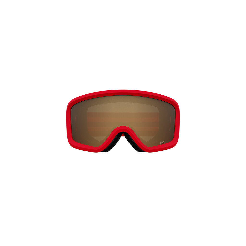 Giro Eyewear - Chico 2.0 Basic Goggle - red geo camo;amber rose S2 - one size