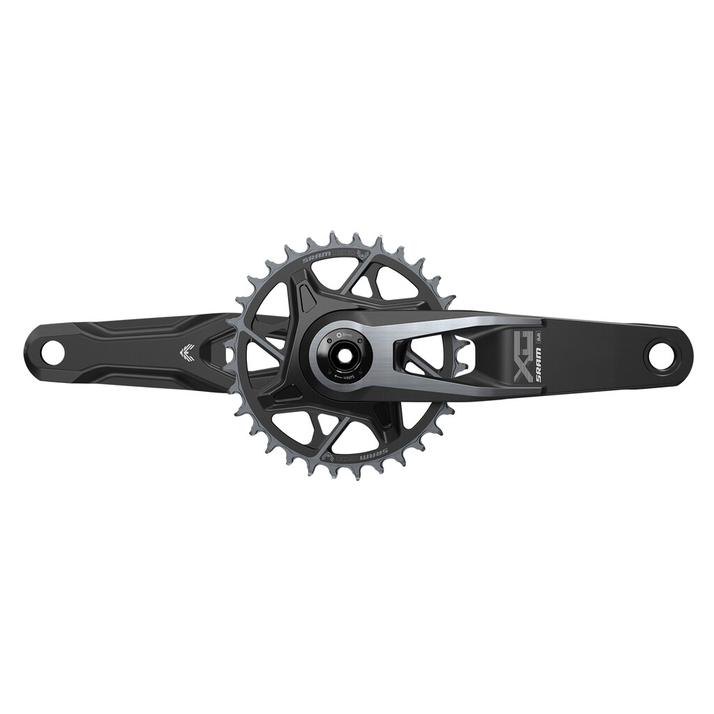 Sram - Crankset X0 Eagle AXS Transmission Q174 MTB Wide DUB - black