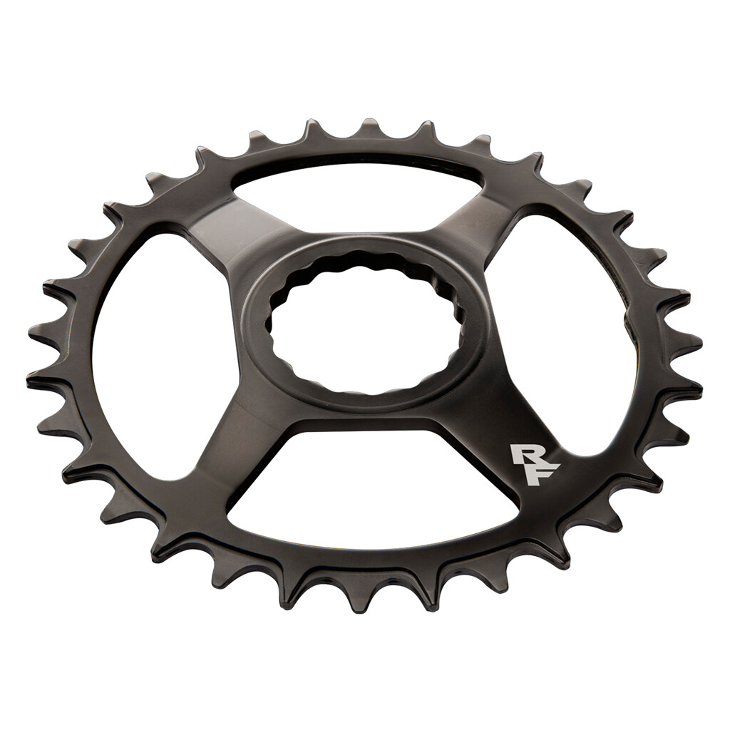 Race Face - Race Face DM SteelChainring Sram10-12/SHI11SPD52CL - black