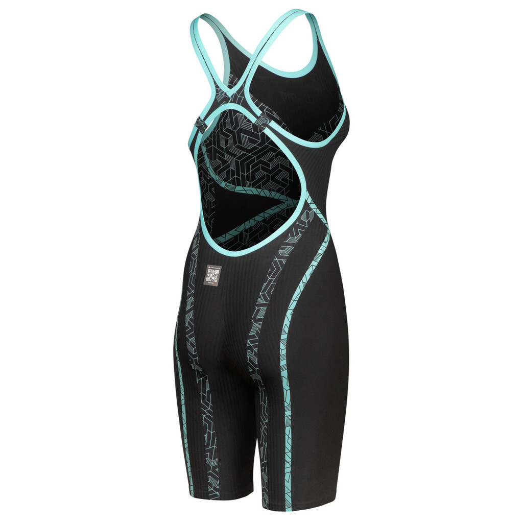 Arena - W Powerskin Primo SL Ob - black/teal