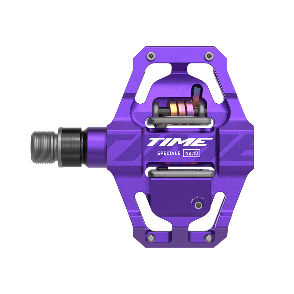 Time - MY24 Enduro Pedal Speciale 10 small - purple